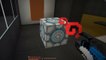 Minecraft : un joueur a reproduit Portal 2 en version cubes