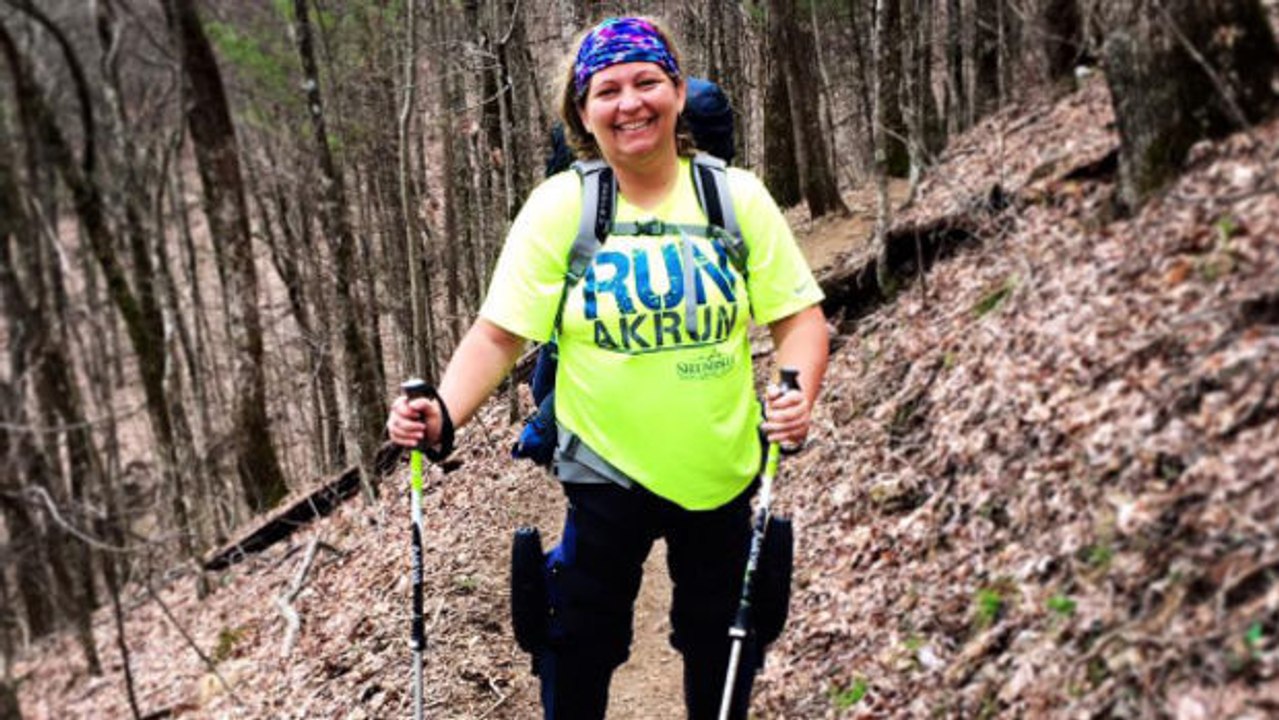 Sie läuft 3500km, obwohl ihre Beine gelähmt sind!