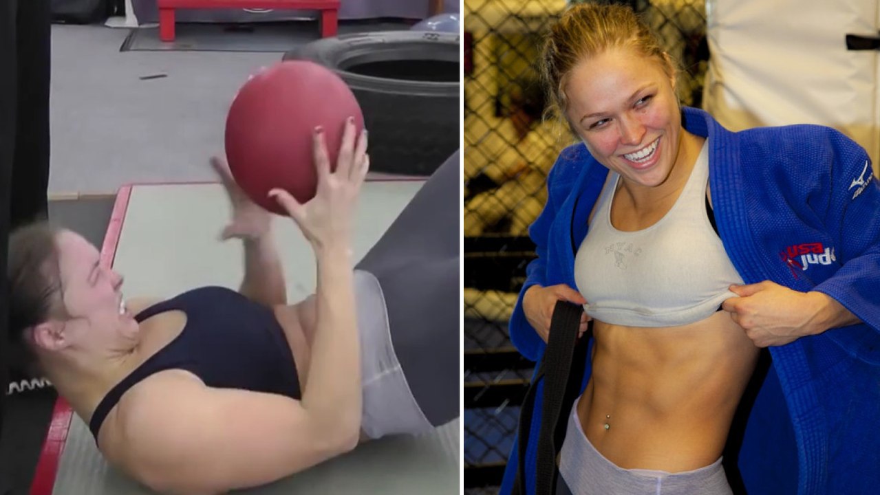 Ronda Rousey: So trainiert eine echte Kämpferin ihre Bauchmuskeln