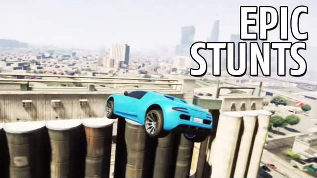 GTA 5 : des joueurs réalisent des cascades épiques