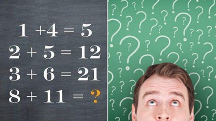 Ce problème de maths rend fous les internautes