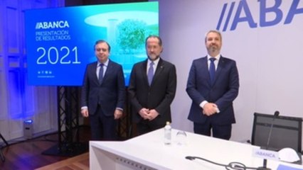 Abanca duplica el beneficio y gana 323 millones en 2021