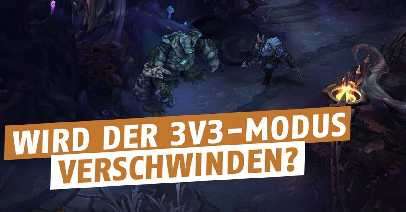 League of Legends: Riot Games könnte den 3v3-Modus löschen