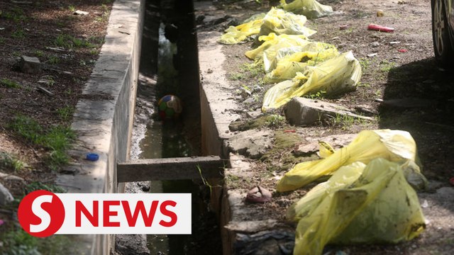Stop throwing rubbish in drains, an appeal to Taman Sri Muda residents