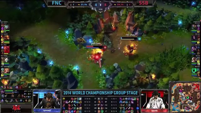 League of Legends : xPeke remporte un magnifique duel face à Dade aux World Championships