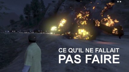 GTA 5 : explosions et guépards ne font pas bon ménage