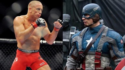 Georges St-Pierre kämpft in "Captain America: The Winter Soldier" gegen Chris Evans