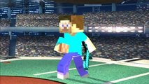 Minecraft : un fan imagine l'arrivée de Steve dans Super Smash Bros