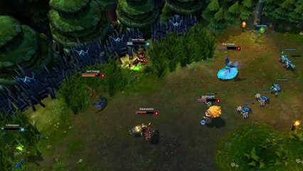 League of Legends : la poursuite la plus ridicule du monde ?