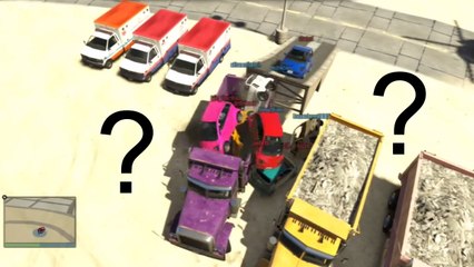 GTA 5 : voici un exemple de la superbe physique du jeu en action