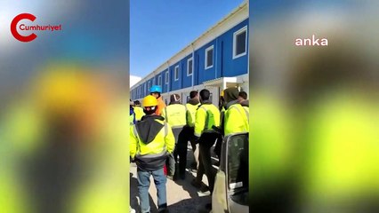 Akkuyu'da 250 işçi iş bıraktı: '4 aydır maaşlarımızı alamıyoruz'