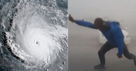 Quand des météorologues affrontent l'ouragan Irma en Floride