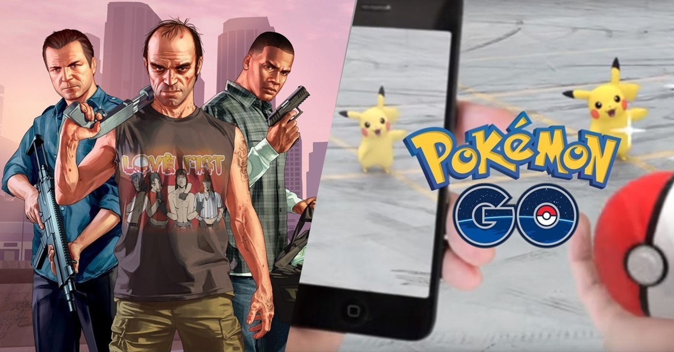Gta 5: der pokemon go-wahnsinn erreicht los santos
