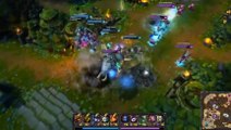 League of Legends : une équipe réalise le combo ultime