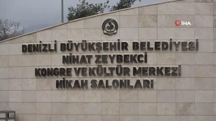 Denizli'de '2.2.22' çılgınlığı- Nikahı özel olsun diye 3 yıldır bu günü bekledi