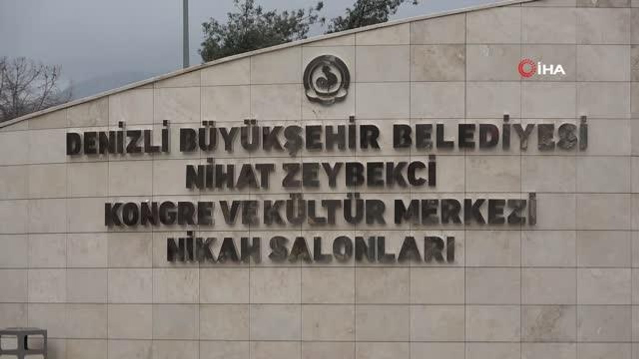 Denizli'de '2.2.22' çılgınlığı- Nikahı özel olsun diye 3 yıldır bu günü bekledi