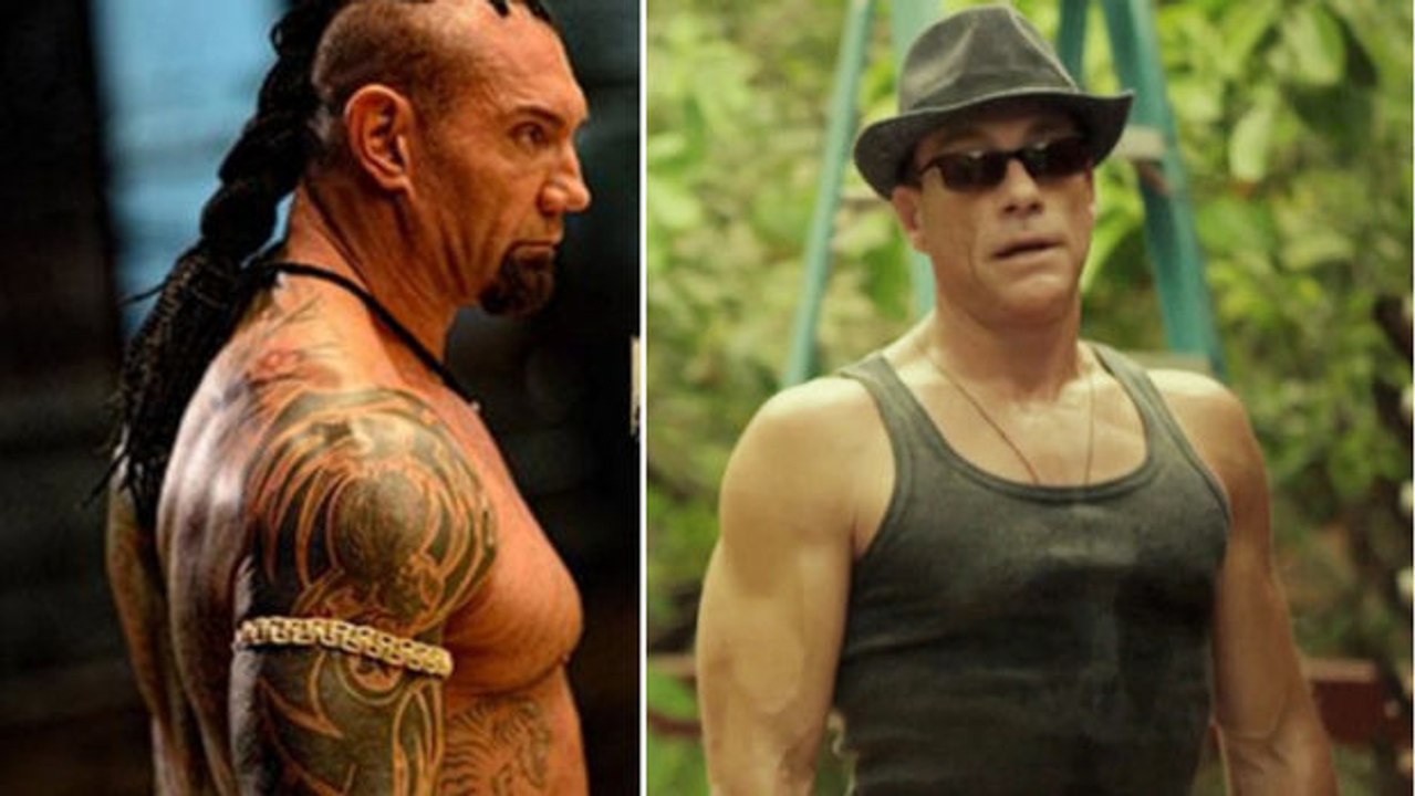 Kickboxer Vengeance: Starker Trailer mit Jean-Claude Van Damme, Batista und Georges St-Pierre