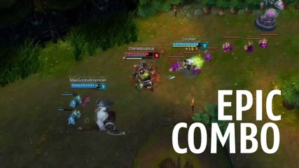 League of Legends : un combo épique entre Sion et Lee sin