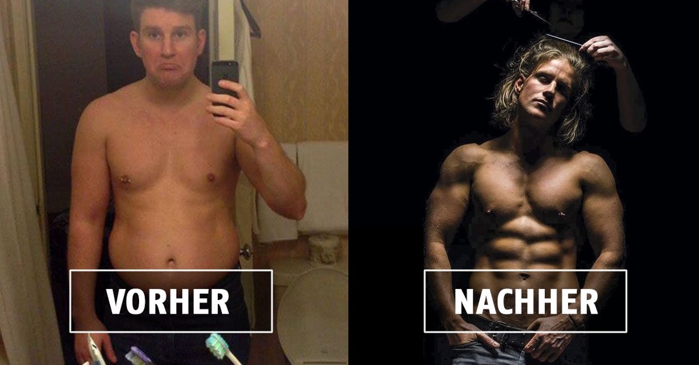Sebastian David verwandelt seinen Körper, indem er seine Ernährung um 5000 Kalorien pro Tag ändert