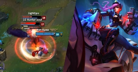 Download Video: League of Legends: Ash Kyaw! Dieser Spieler will Vi Full AD populär machen