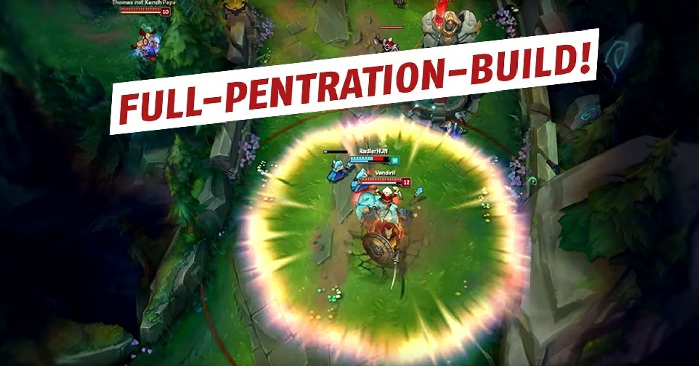 League of Legends: Pantheon! Dieser neue Solo-Laner tut euch richtig weh