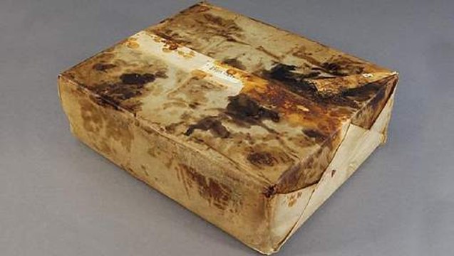 Un gâteau vieux de 100 ans découvert intact en Antarctique