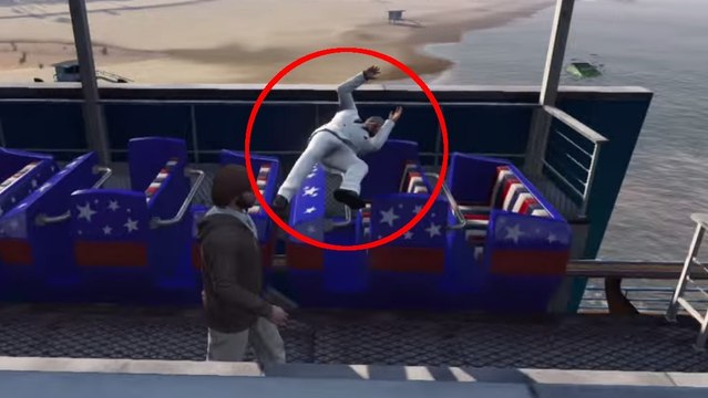 GTA 5 : des joueurs découvrent un glitch hilarant sur des montagnes russes