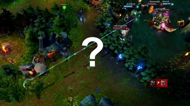League of Legends : quand Thresh se prend pour Superman