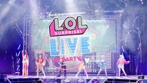 L.O.L. Surprise! Live toy doll sensations touring UK in 2022