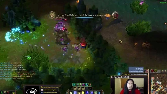 League of Legends : imaqtpie réalise un kill totalement inattendu !