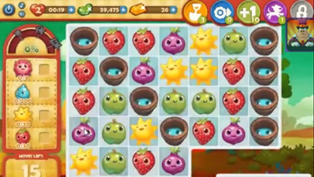Farm Heroes Saga niveau 578 : solution et astuces pour passer le level