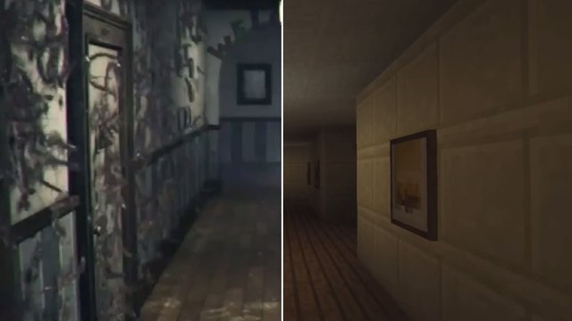 Minecraft : un joueur recrée le trailer de Silent Hills et le frisson est au rendez-vous !