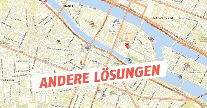 Pokémon GO : So findet ihr Pokémon auch ohne die App Pokévision