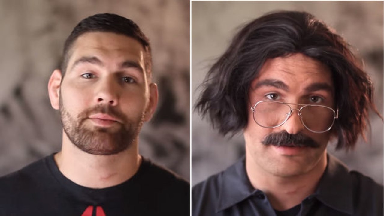 Chris Weidman nimmt seine Fans mit versteckter Kamera auf den Arm