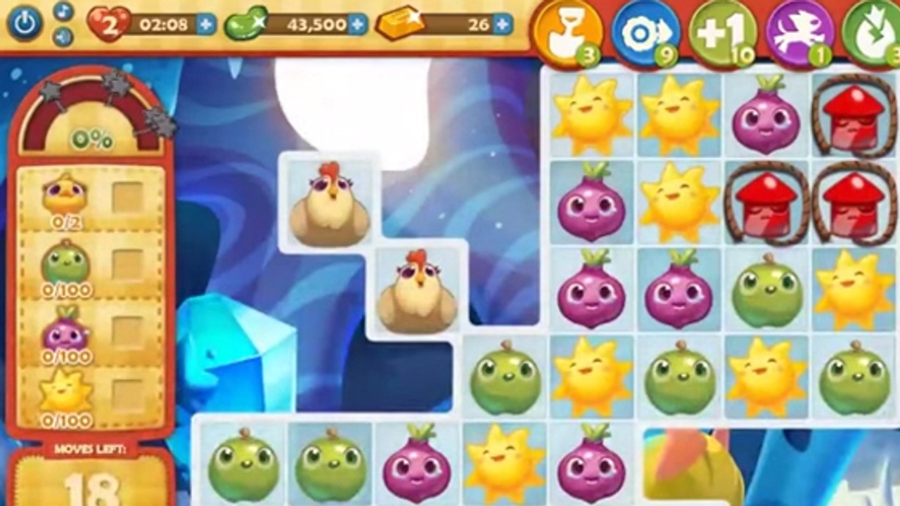 Farm Heroes Saga niveau 560 : solution et astuces pour passer le level