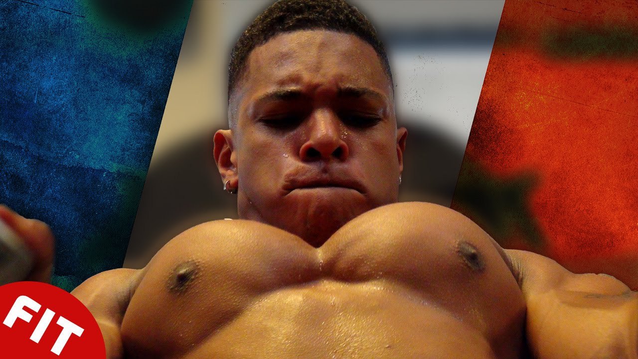 So werden deine Brustmuskeln so monströs wie die von Bodybuilder Marvin Tillière!