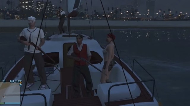 GTA 5 : une bande de pirates complètement déjantée