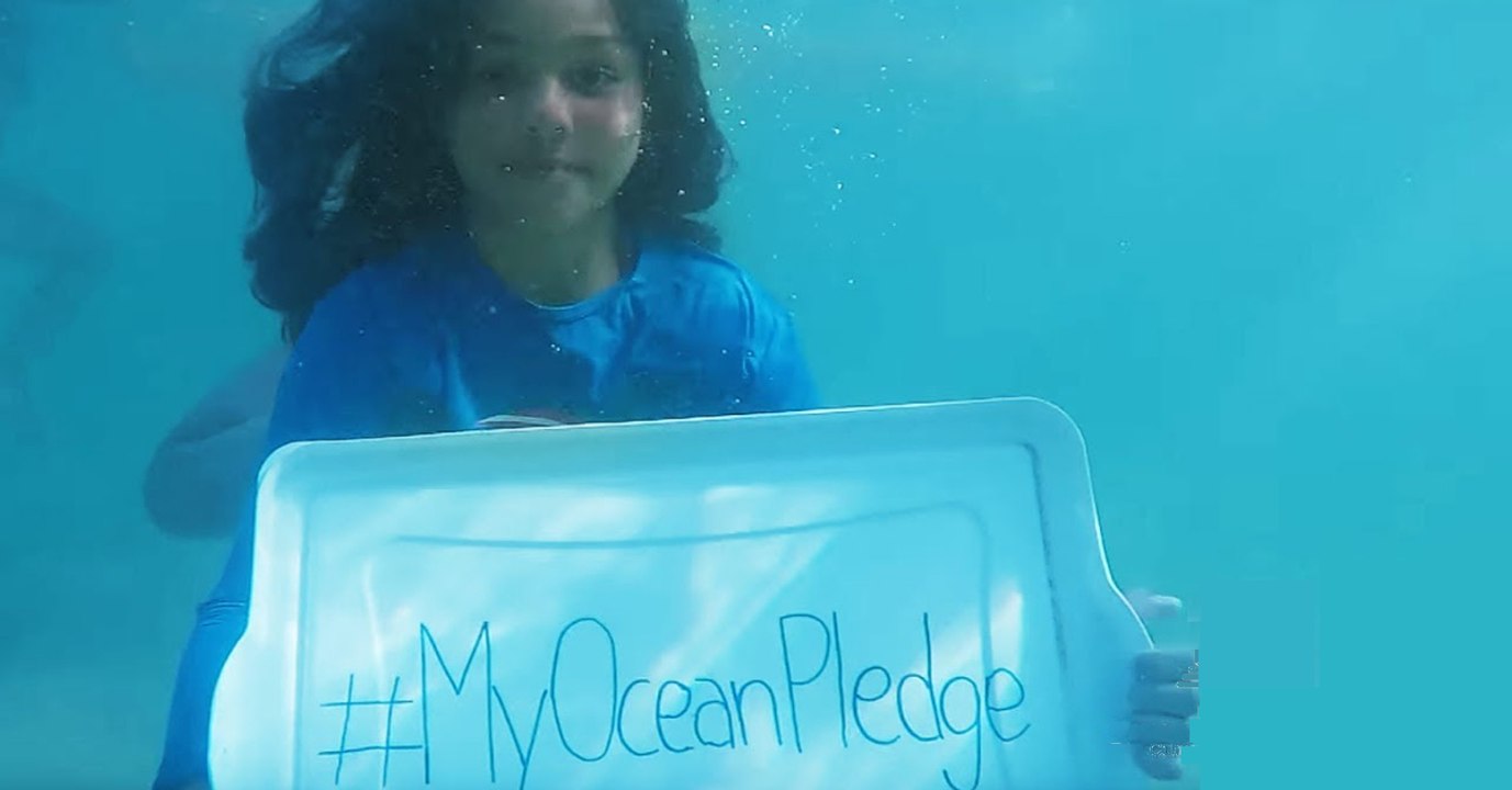 #MyOceanPledge : quand les enfants s'engagent pour protéger les océans à l'Aquarium de Paris