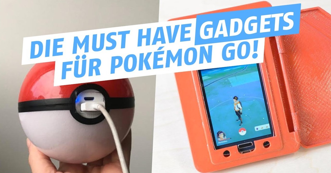 Diese Pokémon GO-Accessoires braucht ihr unbedingt!