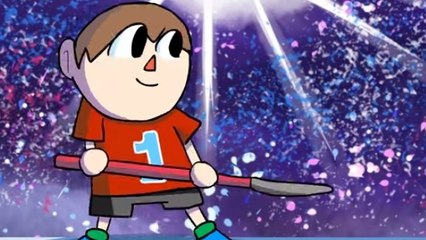 Super Smash Bros : la preuve que le Villageois n'est pas fait pour se battre