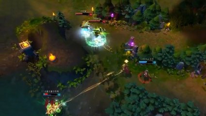 League of Legends : un joueur utilise un glitch de Caitlyn à son avantage