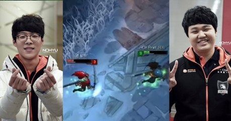 Video herunterladen: League of Legends: 2 der besten Yasuo-Spieler im 1on1