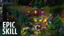 League of Legends : une Katarina réalise un Pentakill grâce à sa réactivité parfaite