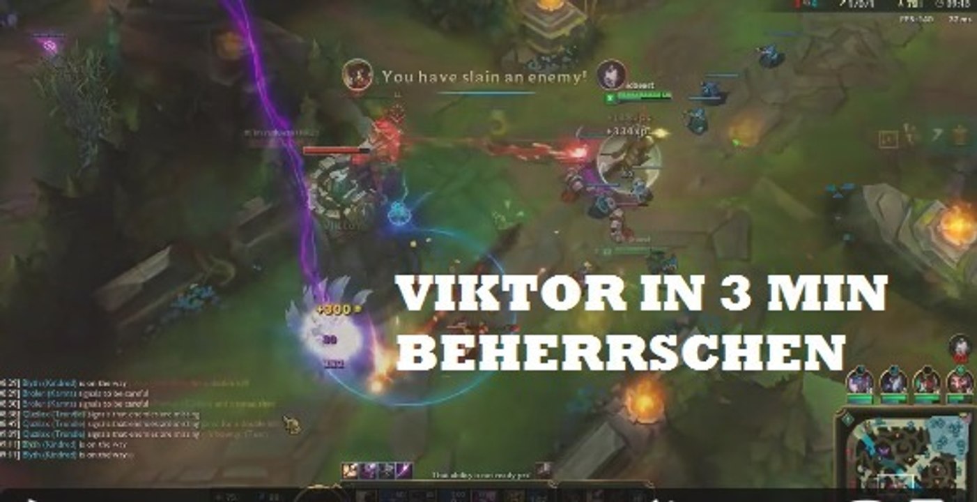 League of Legends: So spielt ihr Viktor wie ein Pro