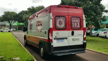 Homem passa mal na Câmara de Vereadores e é socorrido pelo Samu