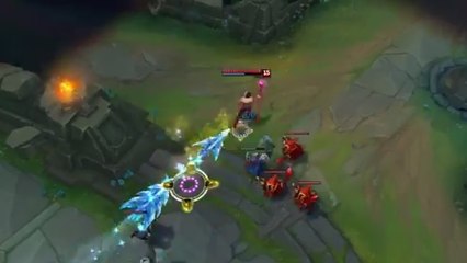 League of Legends : quand une Leblanc de haut niveau décide d'humilier une Ashe