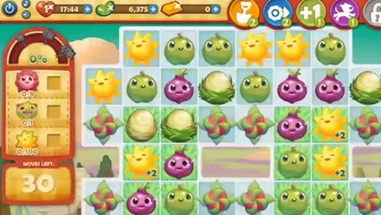 Farm Heroes Saga niveau 104 : solution et astuces pour passer le level