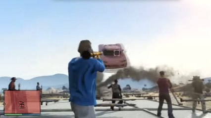 GTA 5 : des joueurs inventent un jeu explosif !