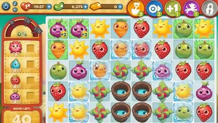 Farm Heroes Saga niveau 106 : solution et astuces pour passer le level