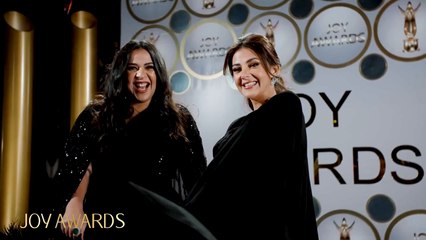 نجومكم خلال حفل توزيع جوائز Joy awards